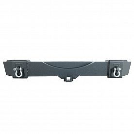 Paramount Automotive Bumper Direct-Fit 1-Piece Design Black - 510369