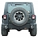 Paramount Automotive Bumper Direct-Fit 1-Piece Design Black - 510369