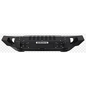 Go Rhino Bumper Modular Steel Black - 230115T