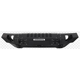 Go Rhino Bumper Modular Steel Black - 230115T