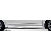 Extreme Dimensions Side Skirt - Primered Fiberglass Reinforced Plastic Black Set of 2 - 105756