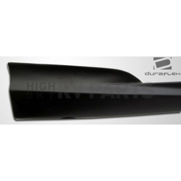 Extreme Dimensions Side Skirt - Primered Fiberglass Reinforced Plastic Black Set of 2 - 105756-1