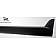 Extreme Dimensions Side Skirt - Primered Fiberglass Reinforced Plastic Black Set of 2 - 105756