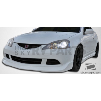 Extreme Dimensions Side Skirt - Primered Fiberglass Reinforced Plastic Black Set of 2 - 105756-3