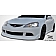 Extreme Dimensions Side Skirt - Primered Fiberglass Reinforced Plastic Black Set of 2 - 105756