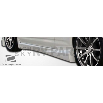 Extreme Dimensions Side Skirt - Primered Fiberglass Reinforced Plastic Black Set of 2 - 105756-4