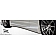 Extreme Dimensions Side Skirt - Primered Fiberglass Reinforced Plastic Black Set of 2 - 105756