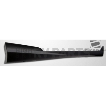 Extreme Dimensions Side Skirt - Primered Fiberglass Reinforced Plastic Black Set of 2 - 105756-6