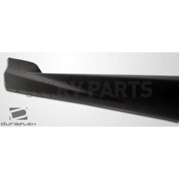 Extreme Dimensions Side Skirt - Primered Fiberglass Reinforced Plastic Black Set of 2 - 105756-7