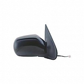K-Source Exterior Mirror Electric OEM Black Single - 61071F