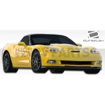 Extreme Dimensions Side Skirt - Primered Fiberglass Reinforced Plastic Black Set of 2 - 105769-1
