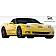 Extreme Dimensions Side Skirt - Primered Fiberglass Reinforced Plastic Black Set of 2 - 105769