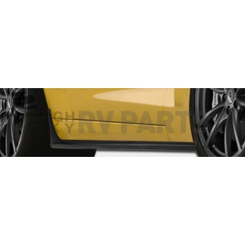 Extreme Dimensions Side Skirt - Primered Fiberglass Reinforced Plastic Black Set of 2 - 105769-2