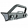 Paramount Automotive Bumper Stubby 1-Piece Design Black - 510350