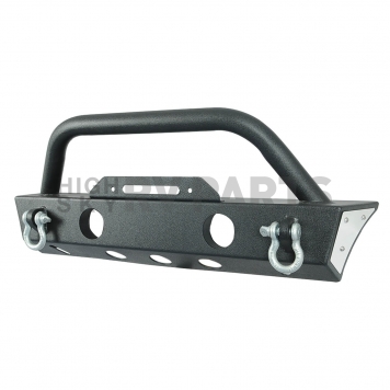 Paramount Automotive Bumper Stubby 1-Piece Design Black - 510350-2