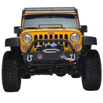 Paramount Automotive Bumper Stubby 1-Piece Design Black - 510350-3