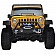 Paramount Automotive Bumper Stubby 1-Piece Design Black - 510350