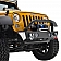 Paramount Automotive Bumper Stubby 1-Piece Design Black - 510350