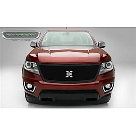 T-Rex Truck Products Grille Insert - Honey Comb Rectangular Black Powder Coated Carbon Steel - 6712671