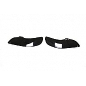 Auto Ventshade (AVS) Headlight Cover - Acrylic Smoke Full Cover Set Of 2 - 37732