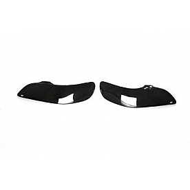 Auto Ventshade (AVS) Headlight Cover - Acrylic Smoke Full Cover Set Of 2 - 37732