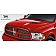 Extreme Dimensions Hood - Primered Fiberglass Black - 107103