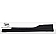 Extreme Dimensions Side Skirt - Primered Fiberglass Reinforced Plastic Black Set of 2 - 105905