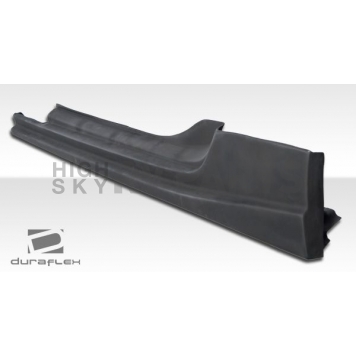 Extreme Dimensions Side Skirt - Primered Fiberglass Reinforced Plastic Black Set of 2 - 105905-3