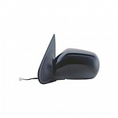 K-Source Exterior Mirror Electric OEM Black Single - 61072F