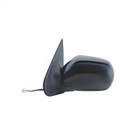 K-Source Exterior Mirror Electric OEM Black Single - 61072F