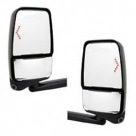 Velvac Exterior Mirror 1 Remote And 1 Manual Rectangular White - 719382