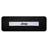 Automotive Gold License Plate - Jeep Stainless Steel - JEENCBM