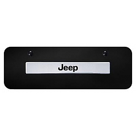 Automotive Gold License Plate - Jeep Stainless Steel - JEENCBM