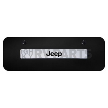 Automotive Gold License Plate - Jeep Stainless Steel - JEENCBM