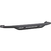 Smittybilt Rocker Panel Guard - Round Tube Steel Black Textured Powder Coated - 76632