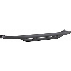 Smittybilt Rocker Panel Guard - Round Tube Steel Black Textured Powder Coated - 76632
