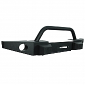 Paramount Automotive Bumper Direct-Fit 1-Piece Design Black - 510352