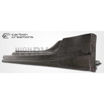 Extreme Dimensions Side Skirt - Gloss Carbon Fiber Black Set of 2 - 105906-3