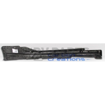 Extreme Dimensions Side Skirt - Gloss Carbon Fiber Black Set of 2 - 105906-4