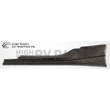 Extreme Dimensions Side Skirt - Gloss Carbon Fiber Black Set of 2 - 105906-5