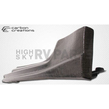 Extreme Dimensions Side Skirt - Gloss Carbon Fiber Black Set of 2 - 105906-6