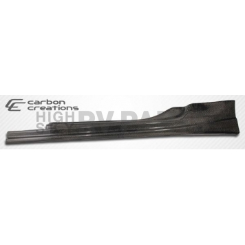 Extreme Dimensions Side Skirt - Gloss Carbon Fiber Black Set of 2 - 105906-7