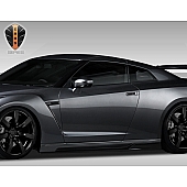 DuraFlex Bumper Cover Plain  CT-R Fiberglass - 108988