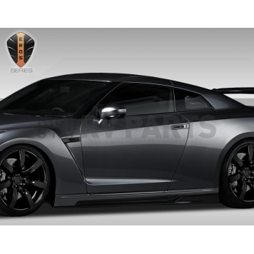 DuraFlex Bumper Cover Plain  CT-R Fiberglass - 108988