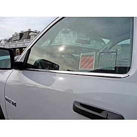 TFP (International Trim) Window Trim - Polished Stainless Steel Silver - 41010BL