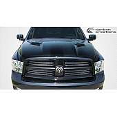 Extreme Dimensions Hood - Gloss Carbon Fiber Black - 107104