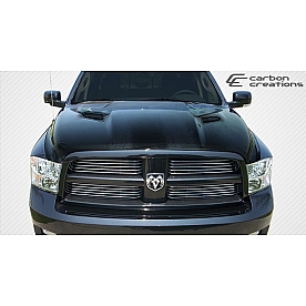 Extreme Dimensions Hood - Gloss Carbon Fiber Black - 107104
