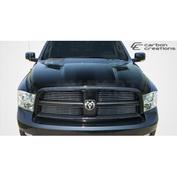 Extreme Dimensions Hood - Gloss Carbon Fiber Black - 107104