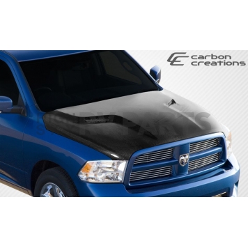 Extreme Dimensions Hood - Gloss Carbon Fiber Black - 107104-1
