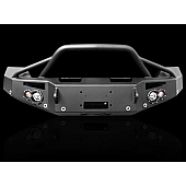 Fab Fours Bumper Premium 1-Piece Design Steel Black - DR13F29521